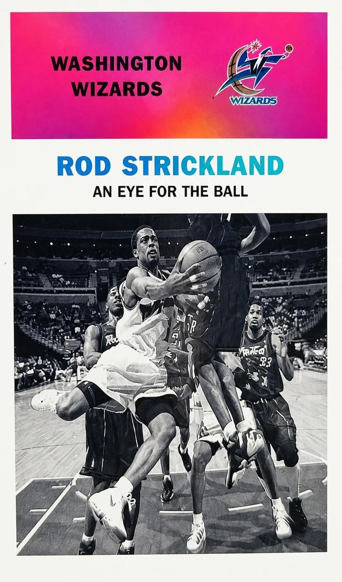 1998 Rod Strickland #133C