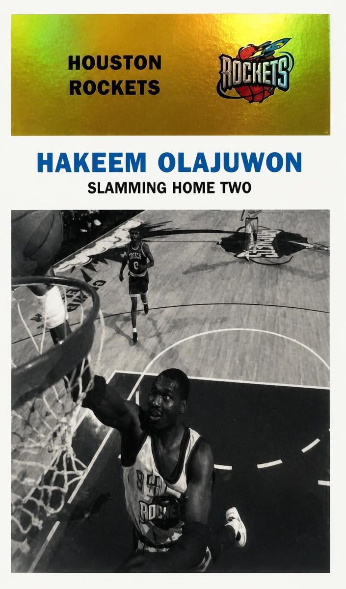 1998 Hakeem Olajuwon #34C