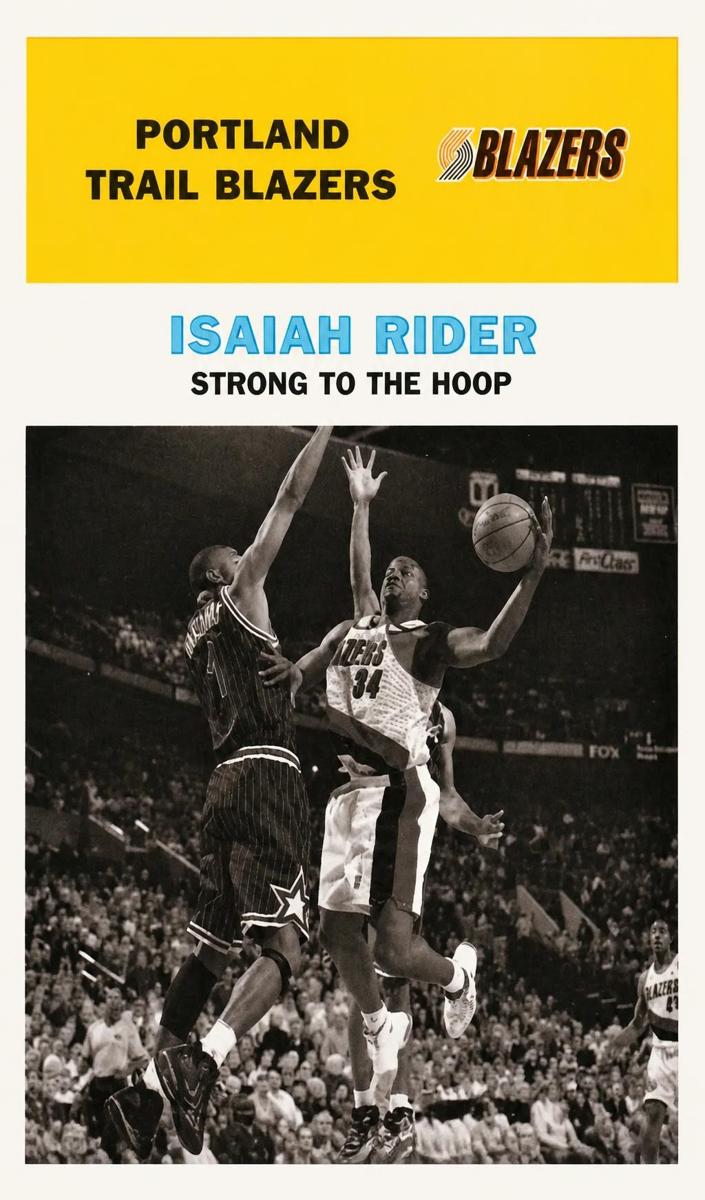 1998 Isaiah Rider #14C