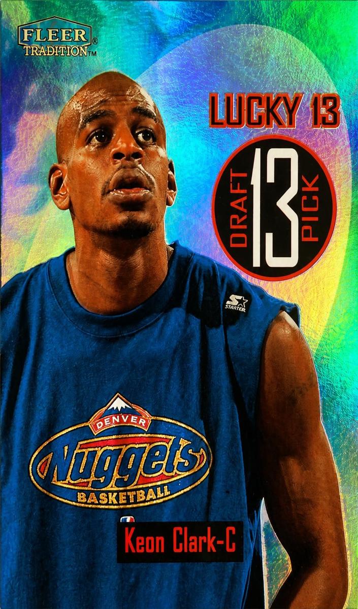 1998 Keon Clark #13