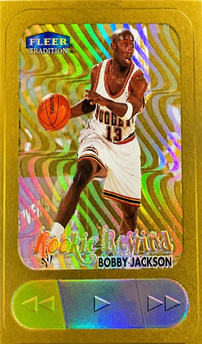 1998 Bobby Jackson #5