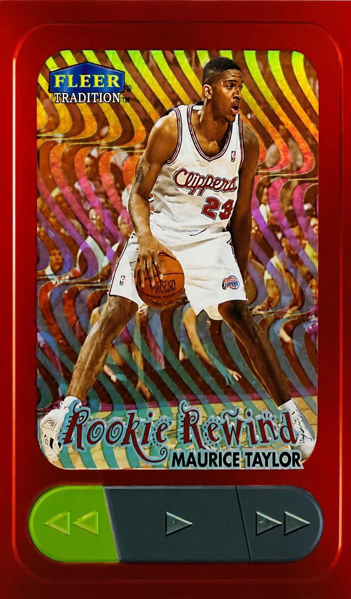 1998 Maurice Taylor #8