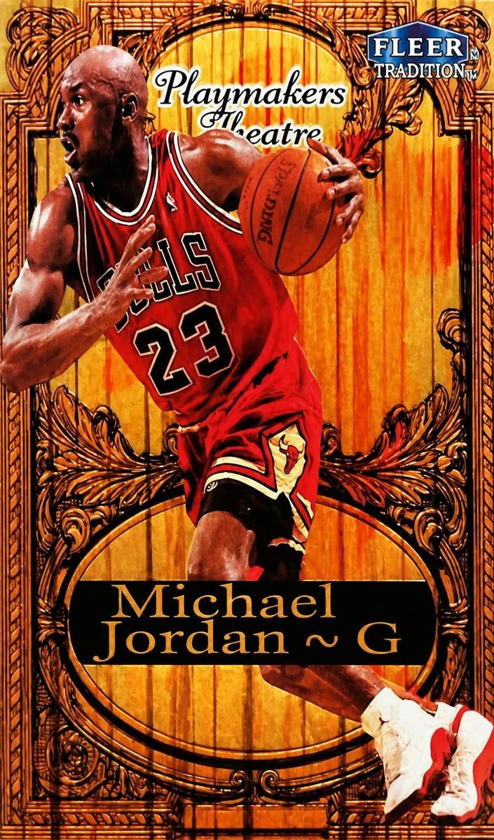 1998 Michael Jordan #9