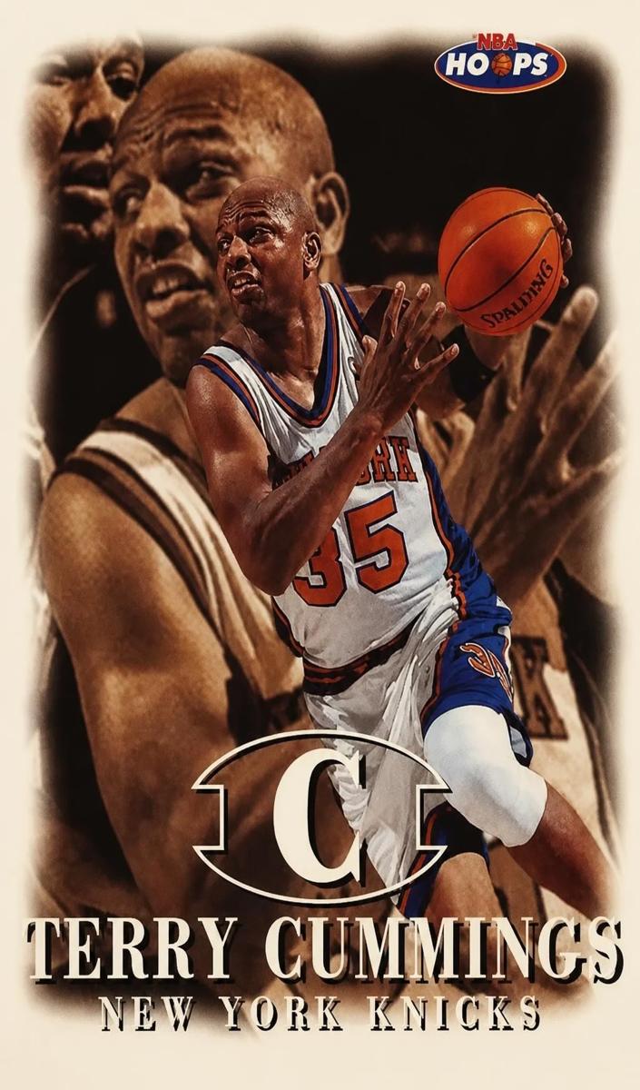 1998 Terry Cummings #105