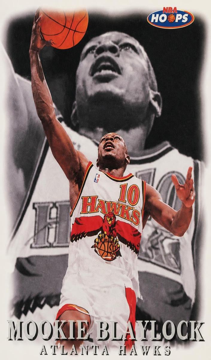 1998 Mookie Blaylock #14