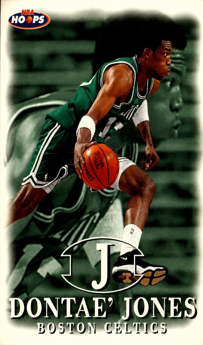 1998 Dontae Jones #118