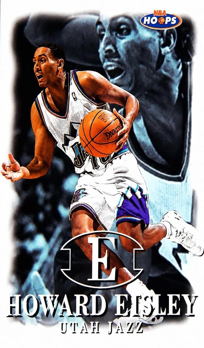 1998 Howard Eisley #64