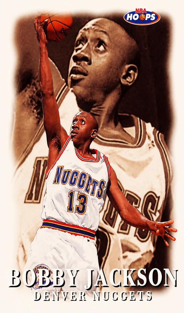 1998 Bobby Jackson #27
