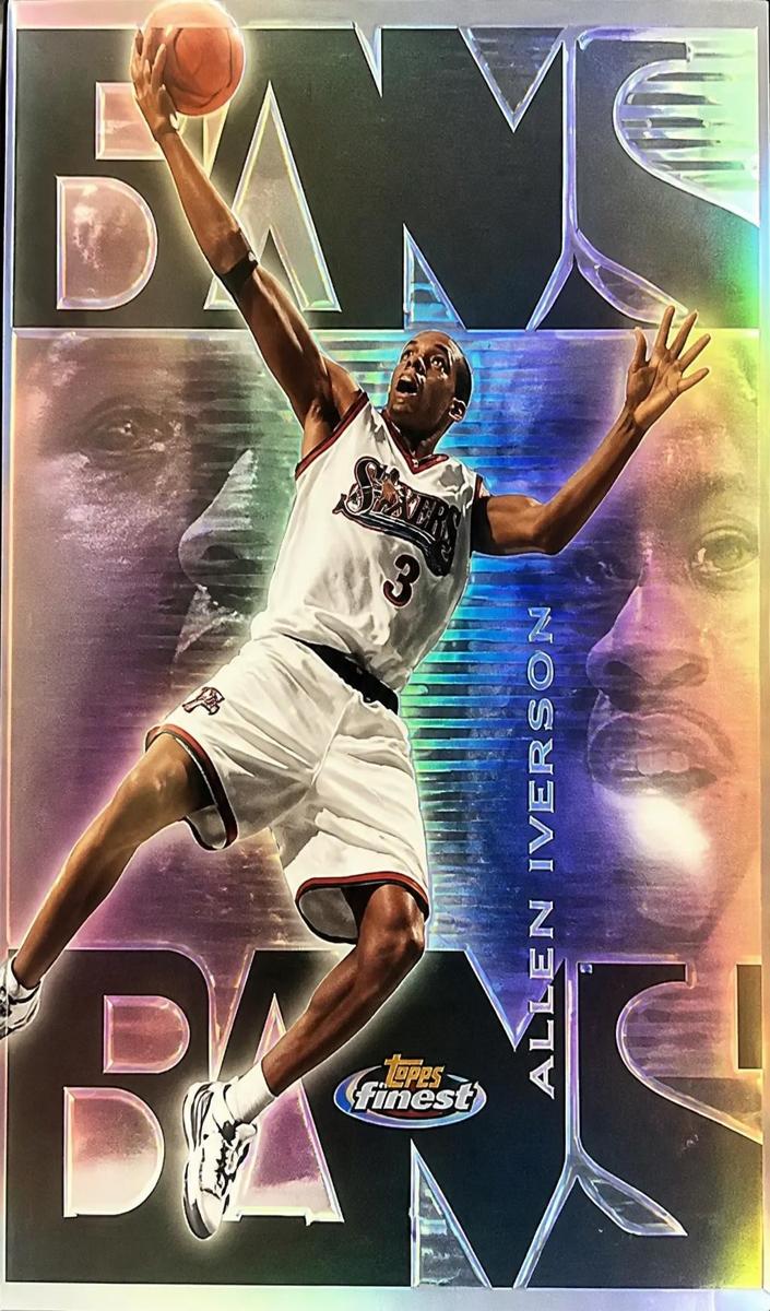 1998 Allen Iverson #3SB