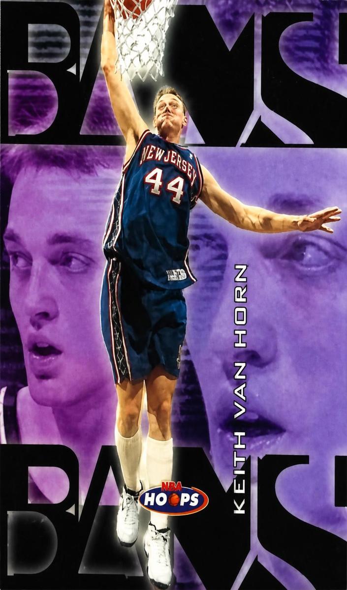 1998 Keith Van Horn #7B