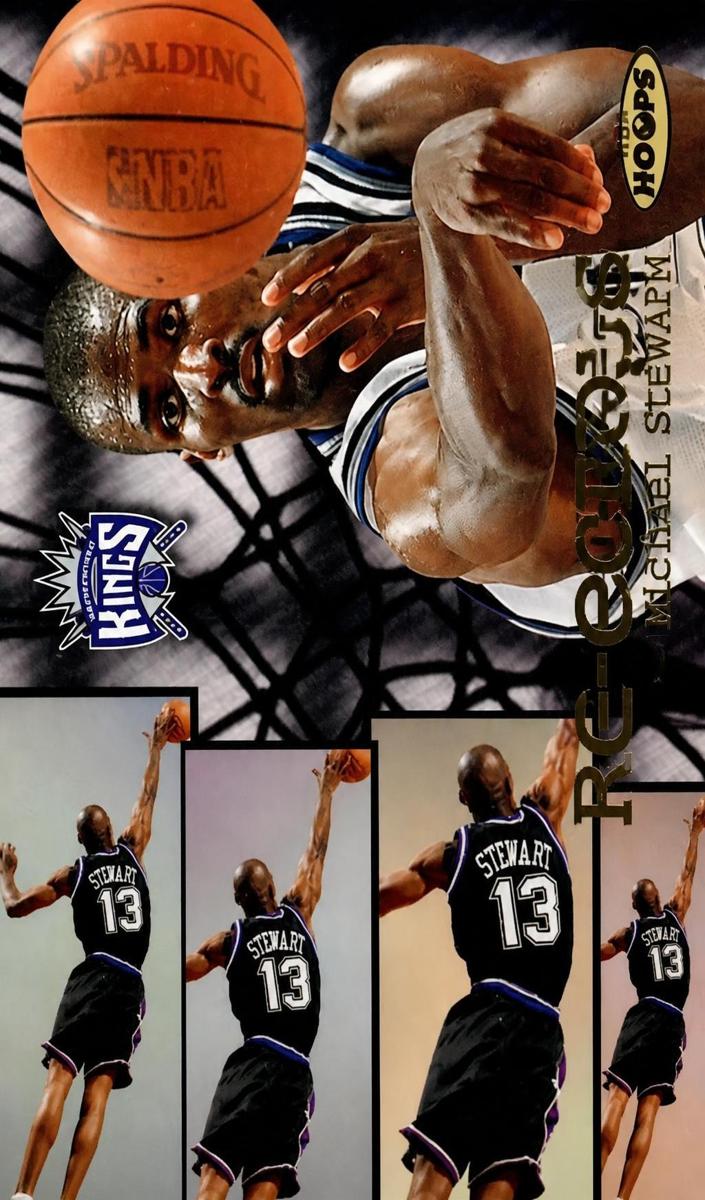 1998 Michael Stewart #10