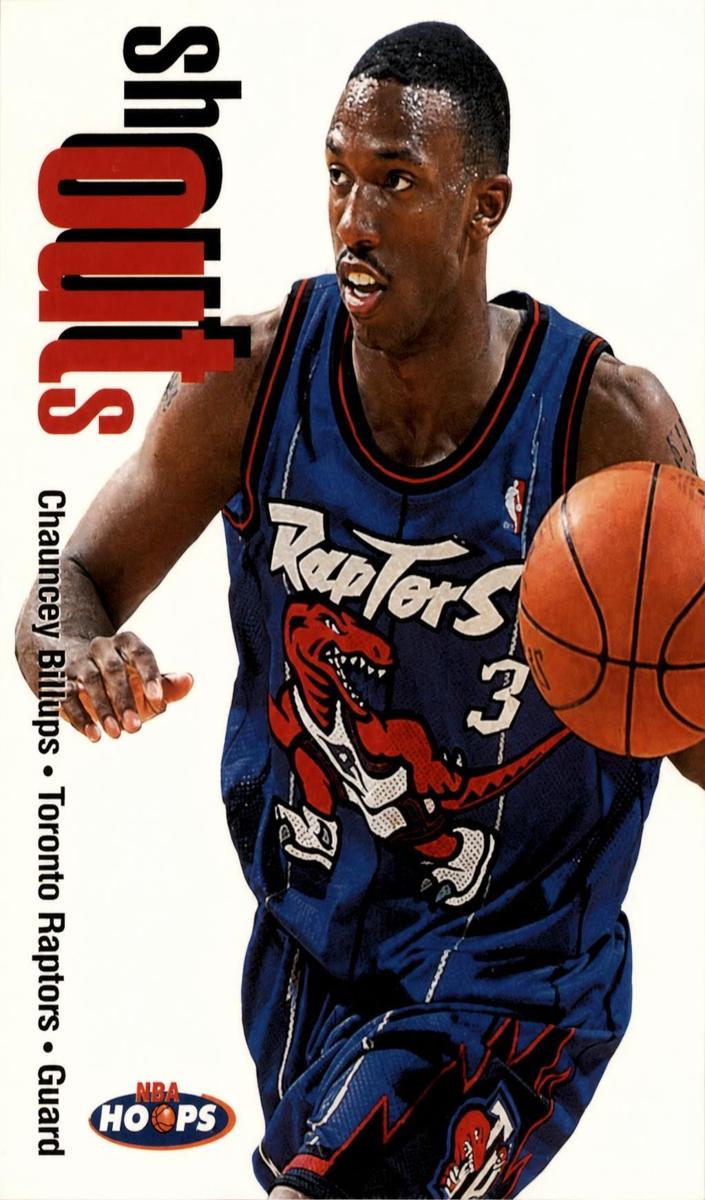 1998 Chauncey Billups #2SO