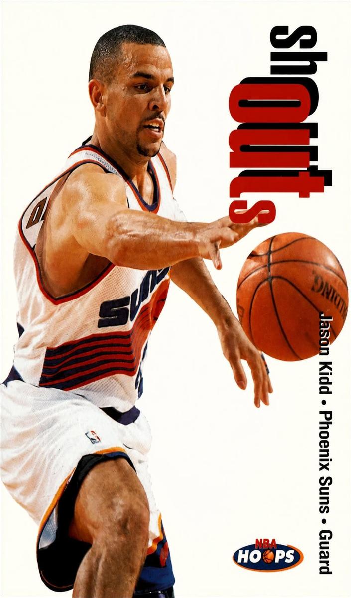 1998 Jason Kidd #15SO
