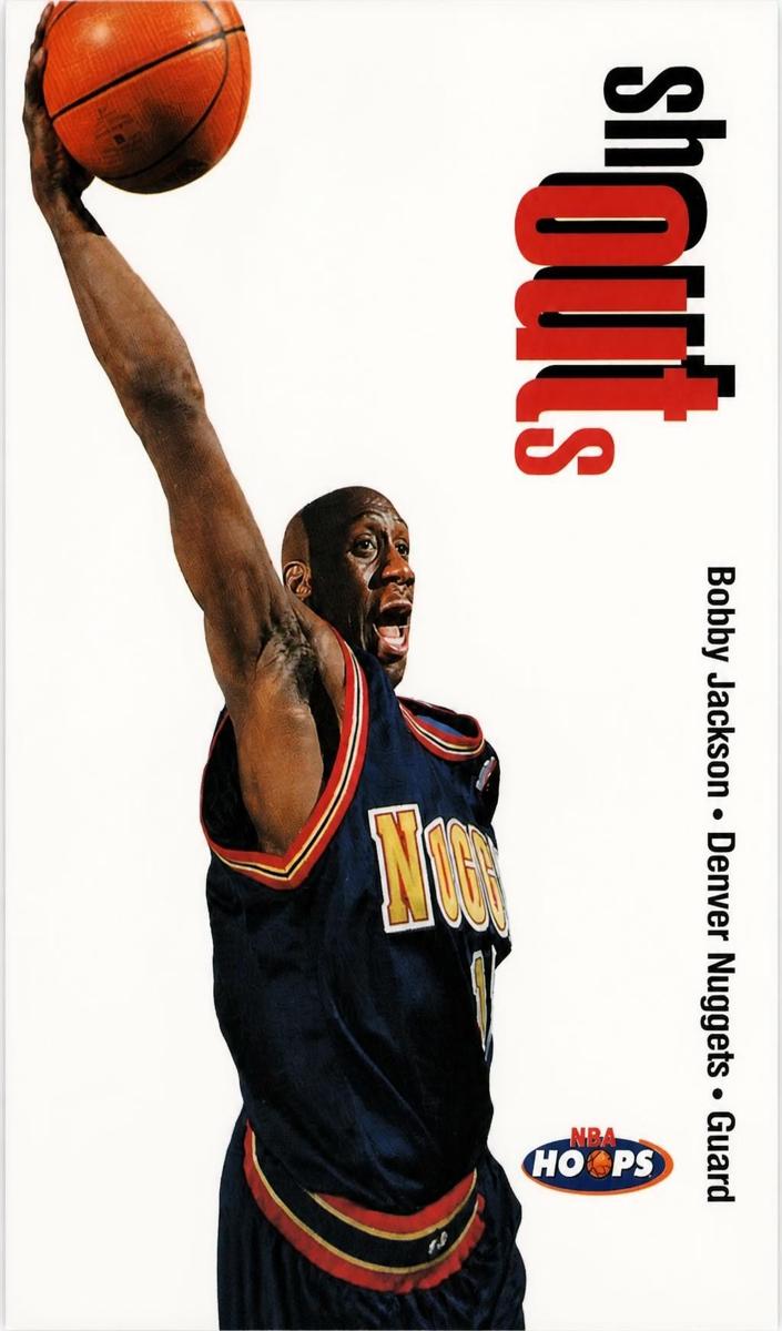 1998 Bobby Jackson #12SO
