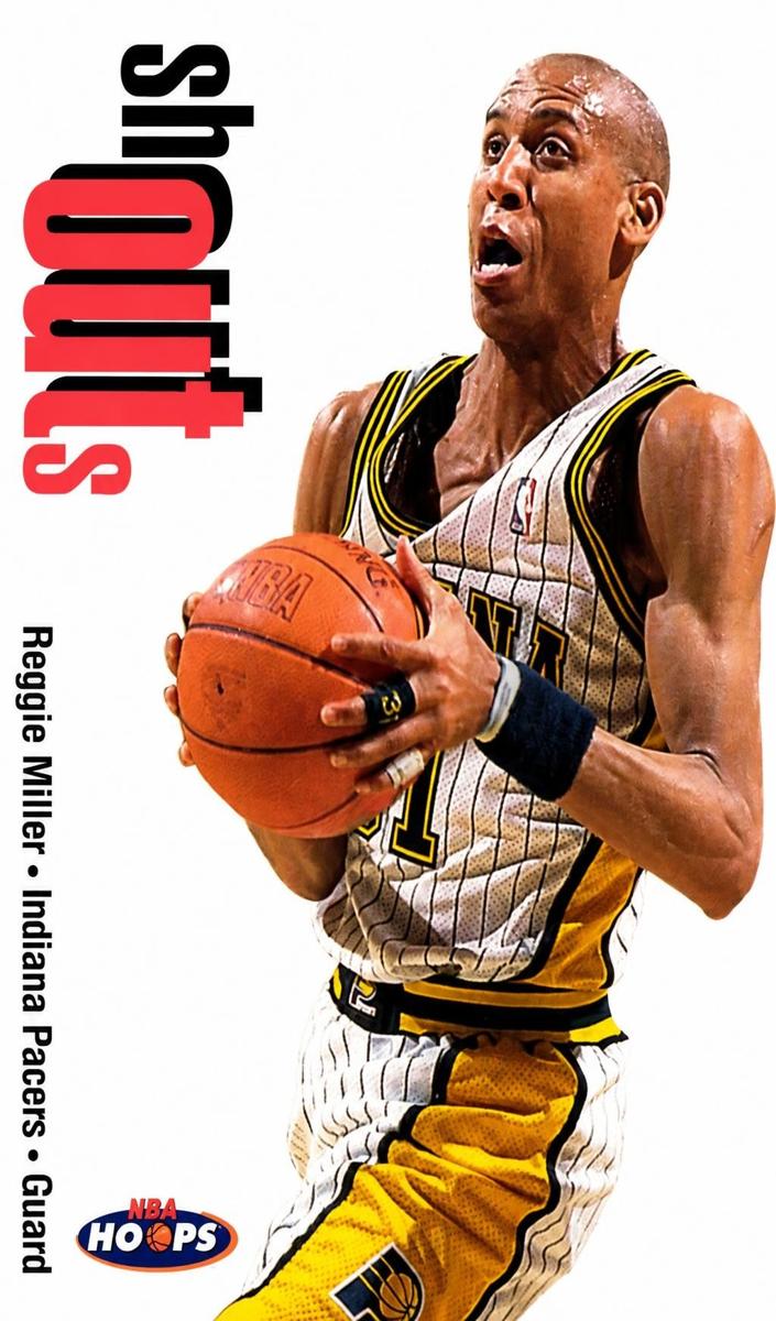 1998 Reggie Miller #19SO