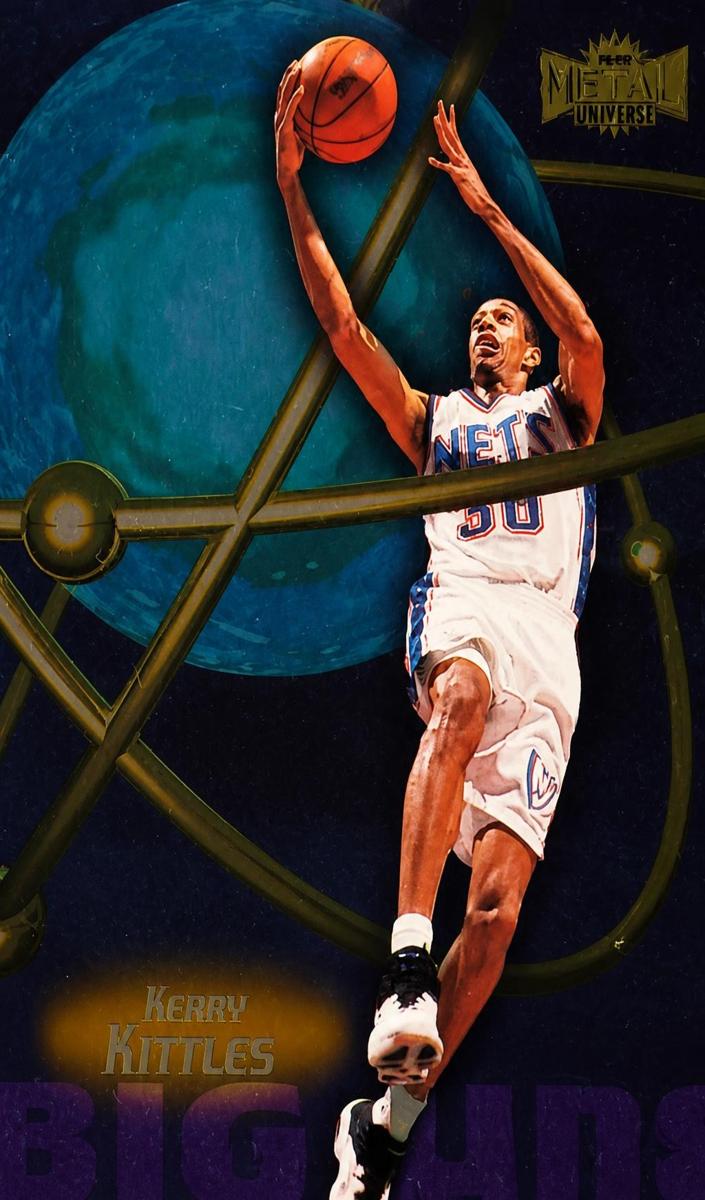 1998 Metal Universe Kerry Kittles #7 card