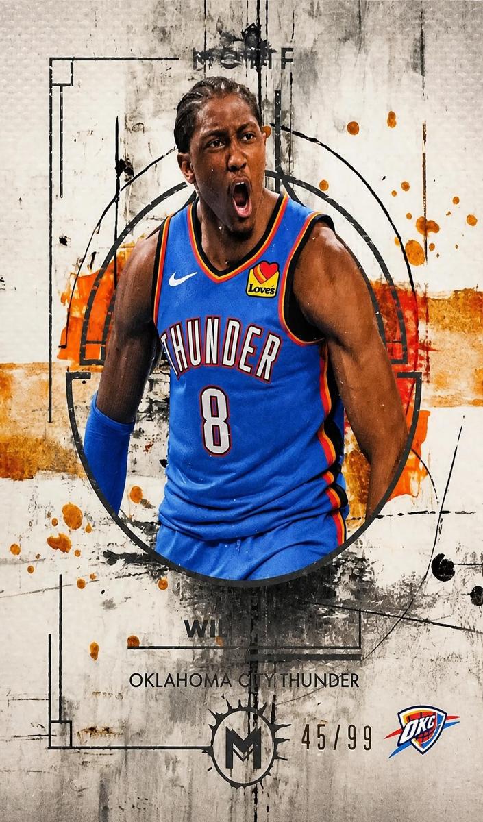 2025 Topps Motif Jalen Williams #22 card