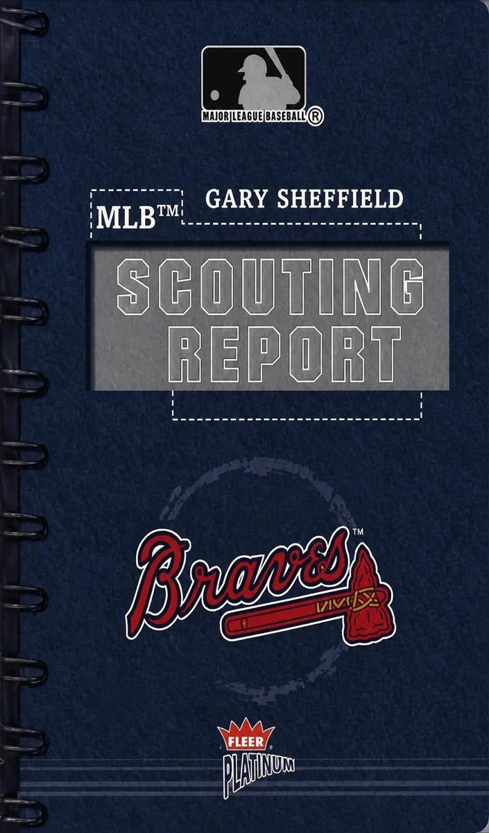 2003 Gary Sheffield #22 MSR