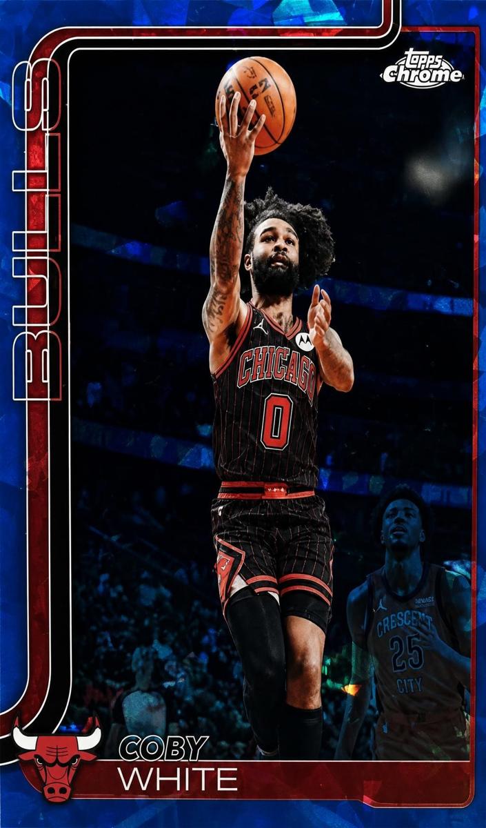 2025 Coby White #93