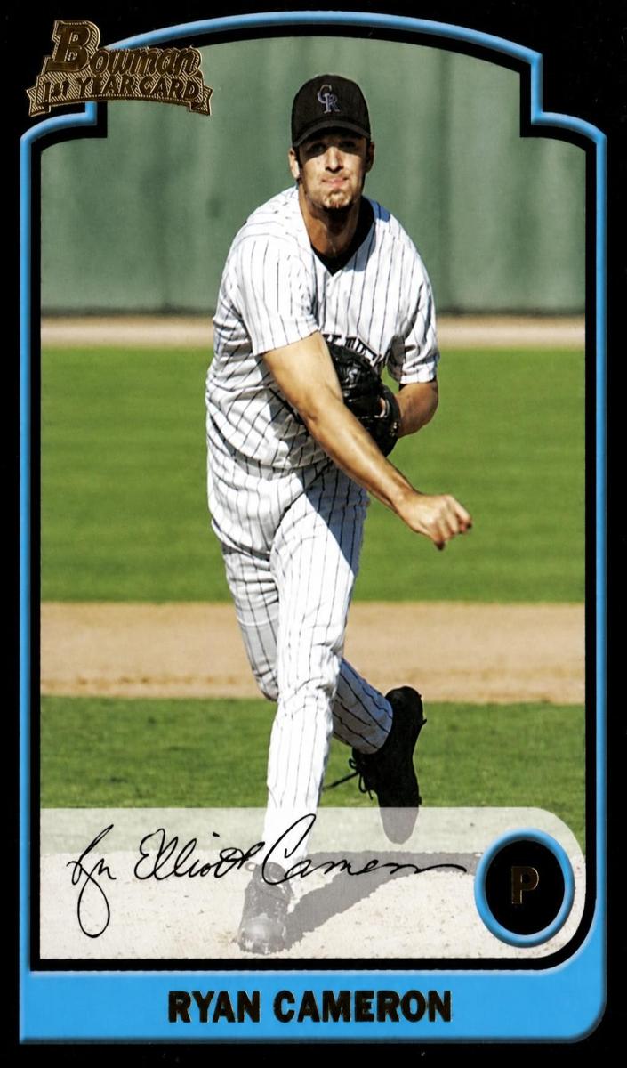 2003 Ryan Cameron #192