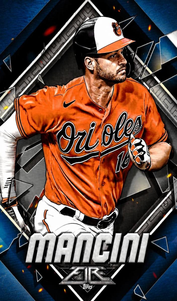 2022 Trey Mancini #176