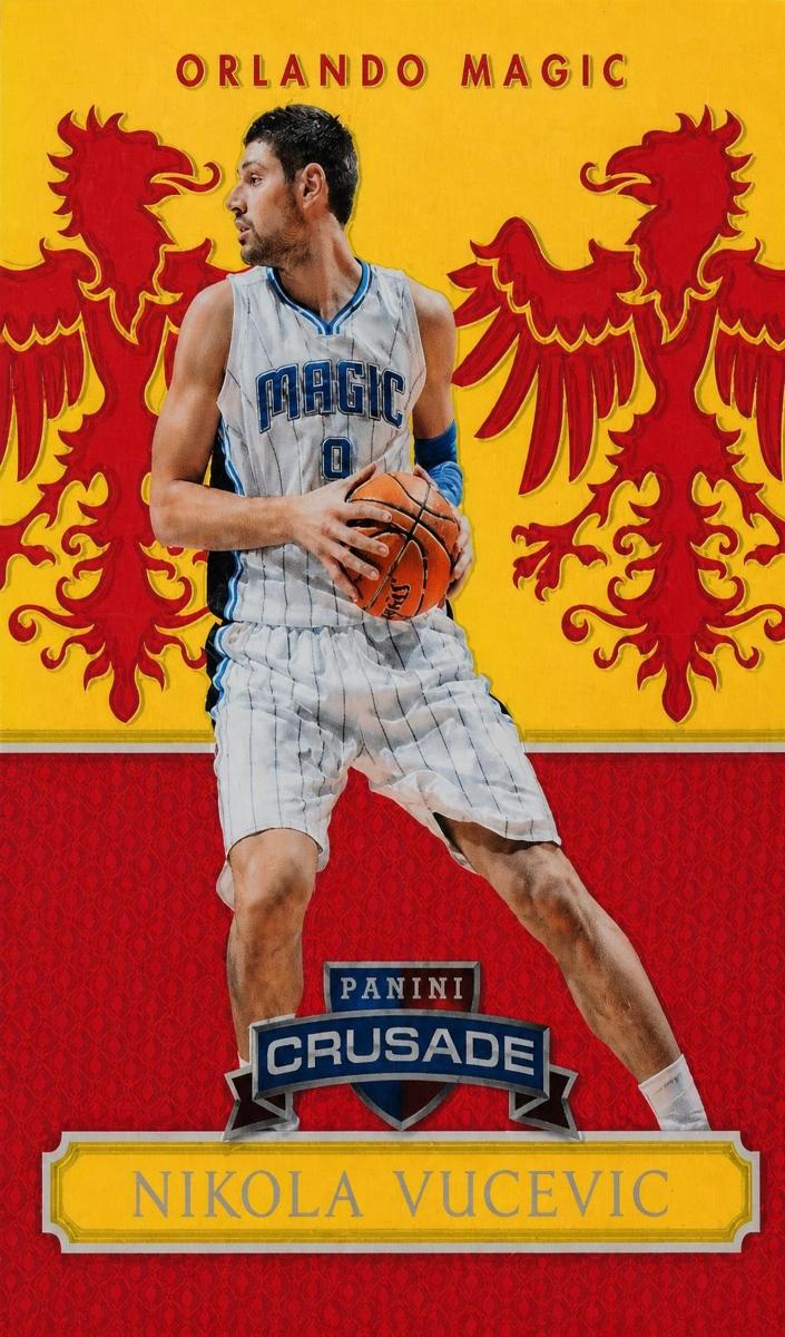 2014 Nikola Vucevic [Purple] #112