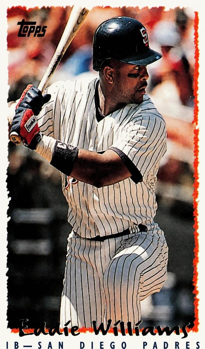 1995 Leo Gomez #208