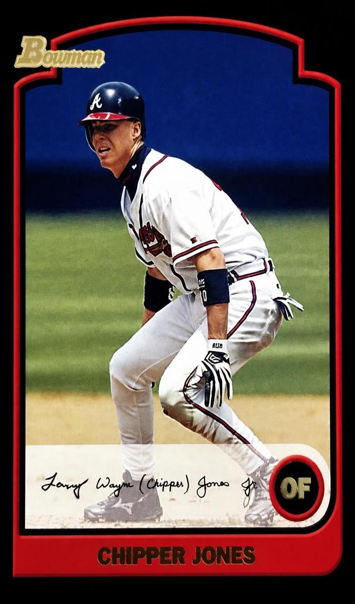 2003 Chipper Jones #133