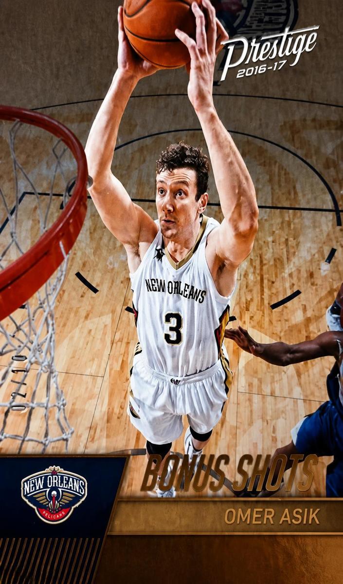 2016 Omer Asik [Bonus Shots Gold] #113