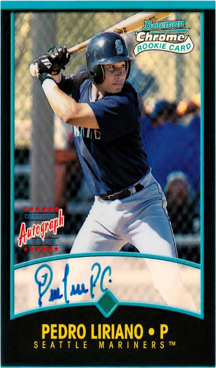 2001 Pedro Liriano #343