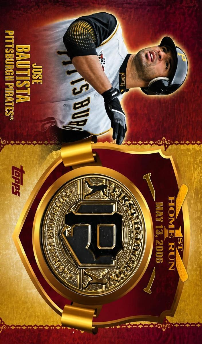 2015 Jose Bautista #FHRM-JBU