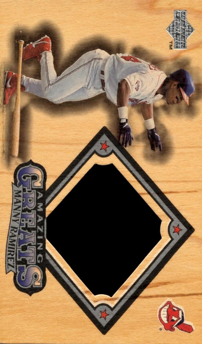 1997 Upper Deck Manny Ramirez #AG16 card