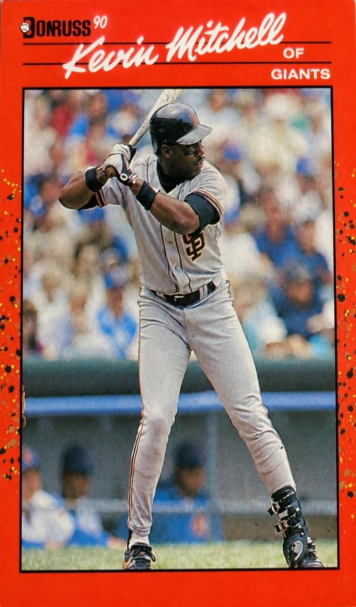 1990 Kevin Mitchell #98
