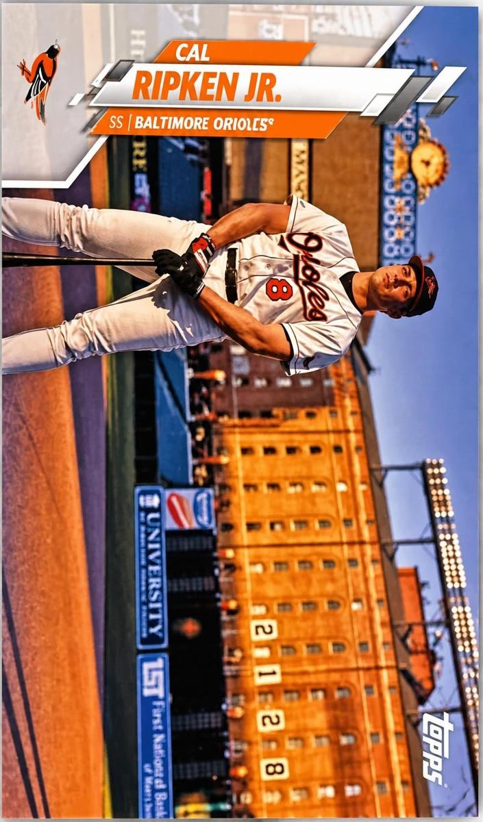 2020 Cal Ripken Jr. [SSP] #586