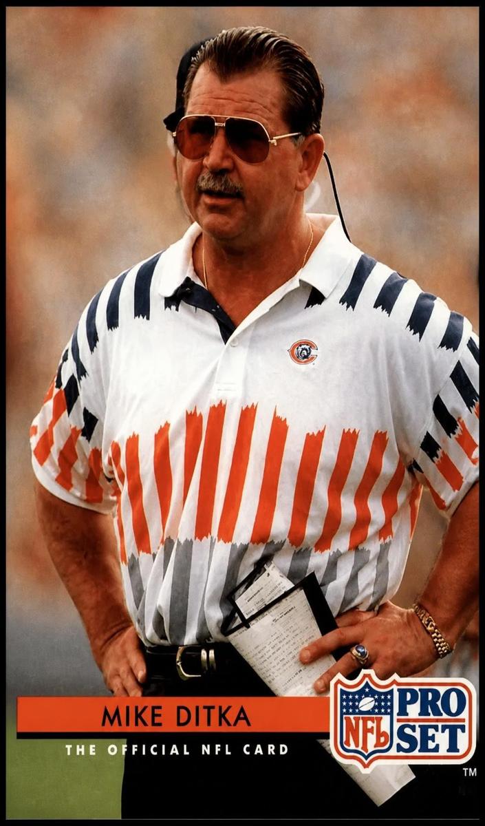 1992 Mike Ditka #126