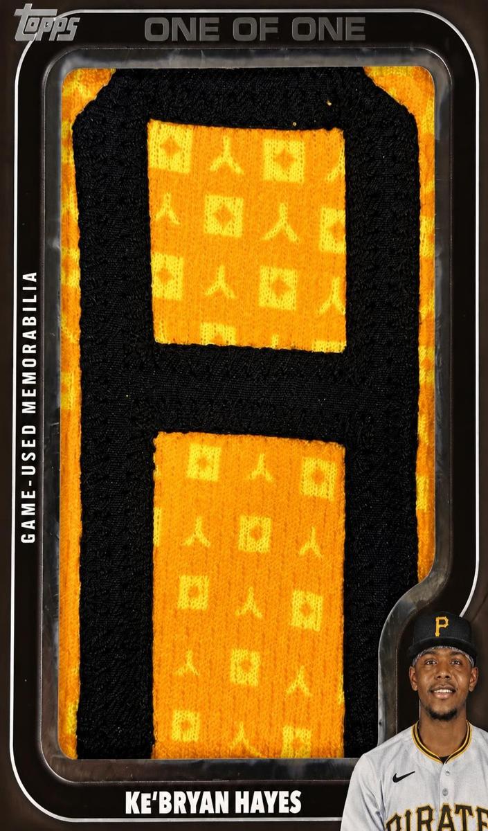 2025 Topps Ke'Bryan Hayes #ITN-KH card
