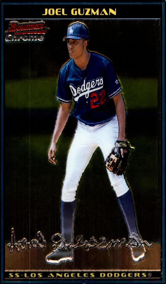 2002 Joel Guzman #265