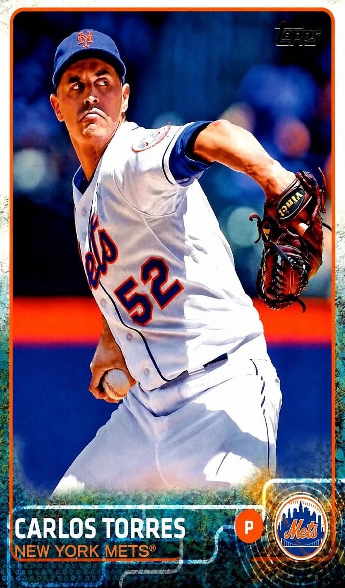 2015 Carlos Torres #173