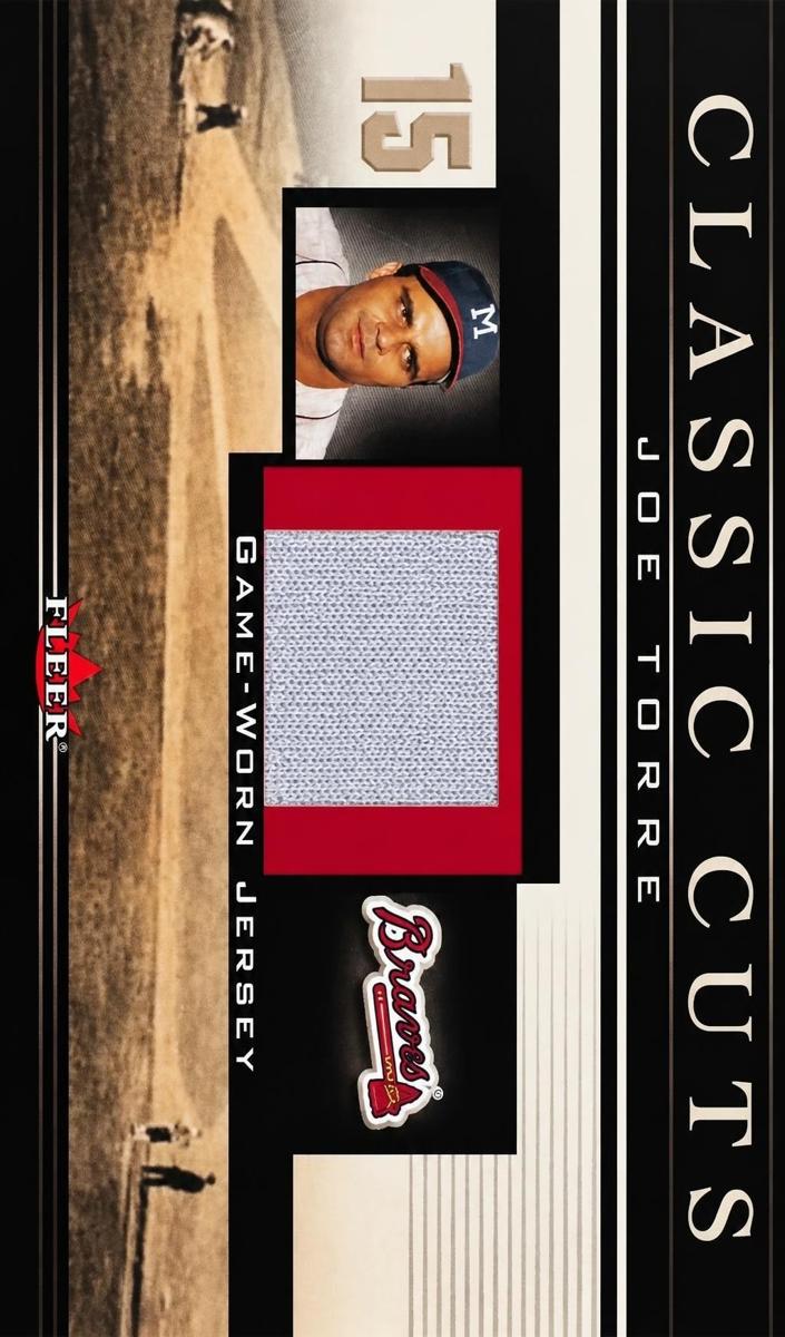 2002 Joe Torre #JT-J