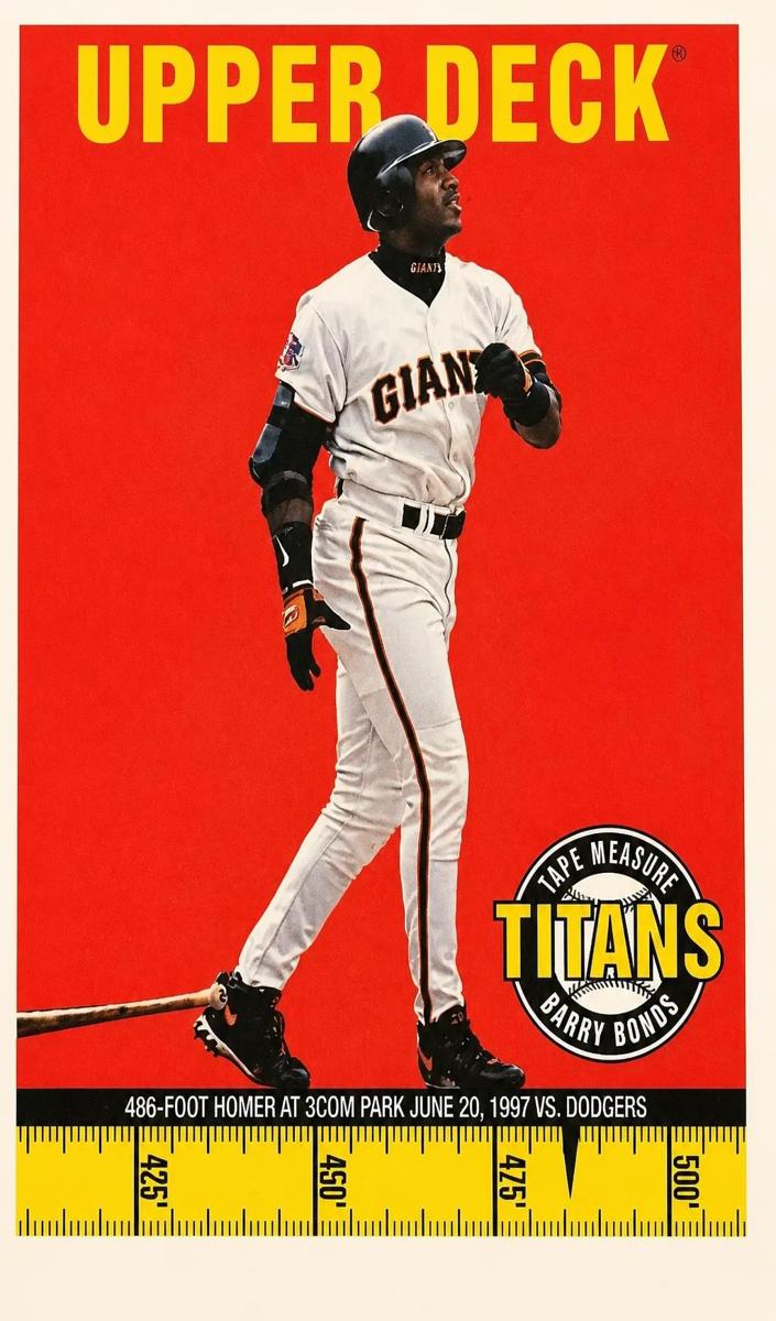 1998 Barry Bonds #30