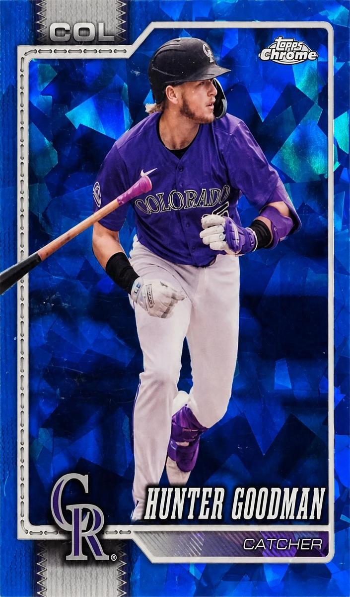 2026 Hunter Goodman [Gold] #207