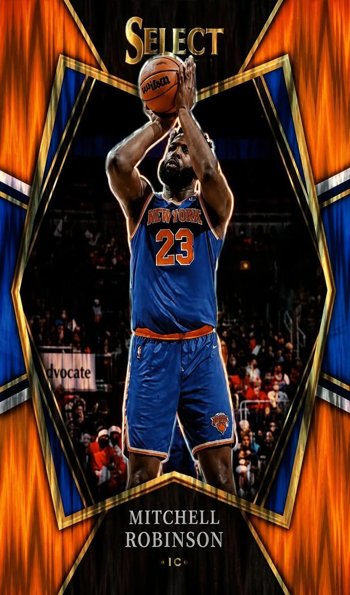 2021 Mitchell Robinson [Orange Flash] #167
