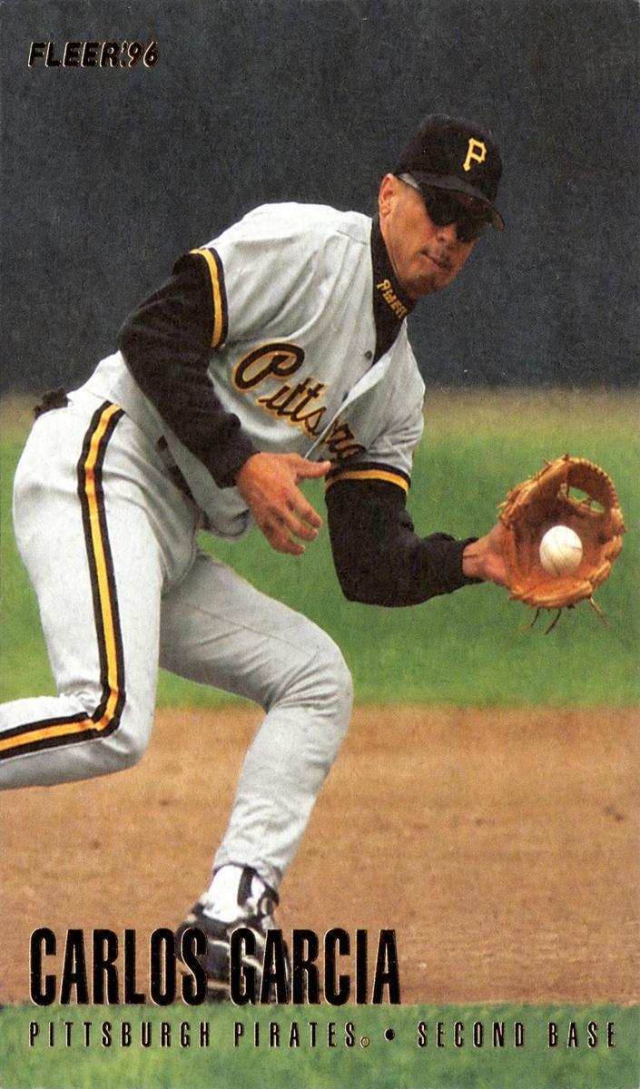 1996 Carlos Garcia #521
