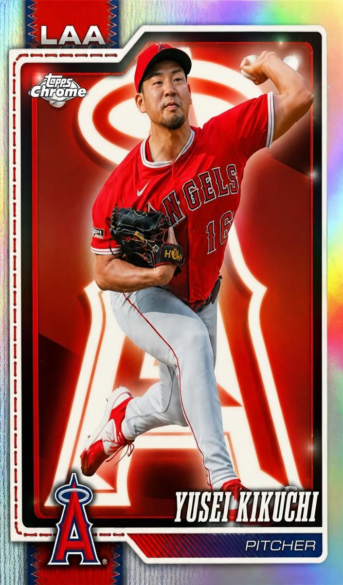 2026 Yusei Kikuchi [Gold] #36