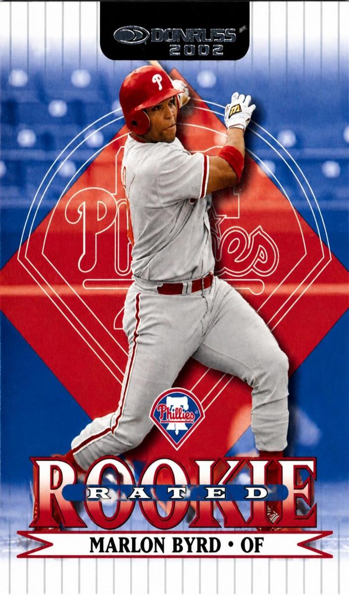 2002 Marlon Byrd #151