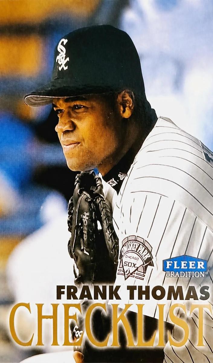 1998 Frank Thomas #350