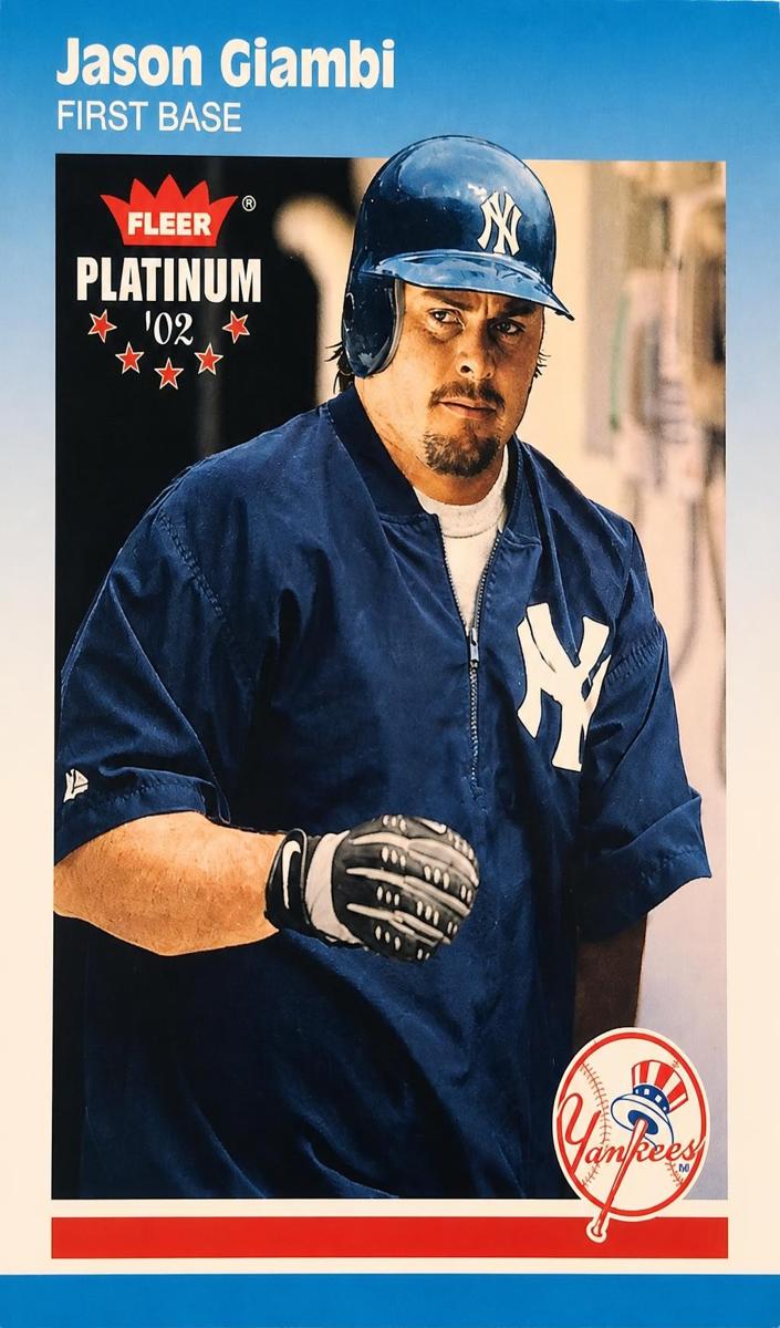 2002 Jason Giambi #106