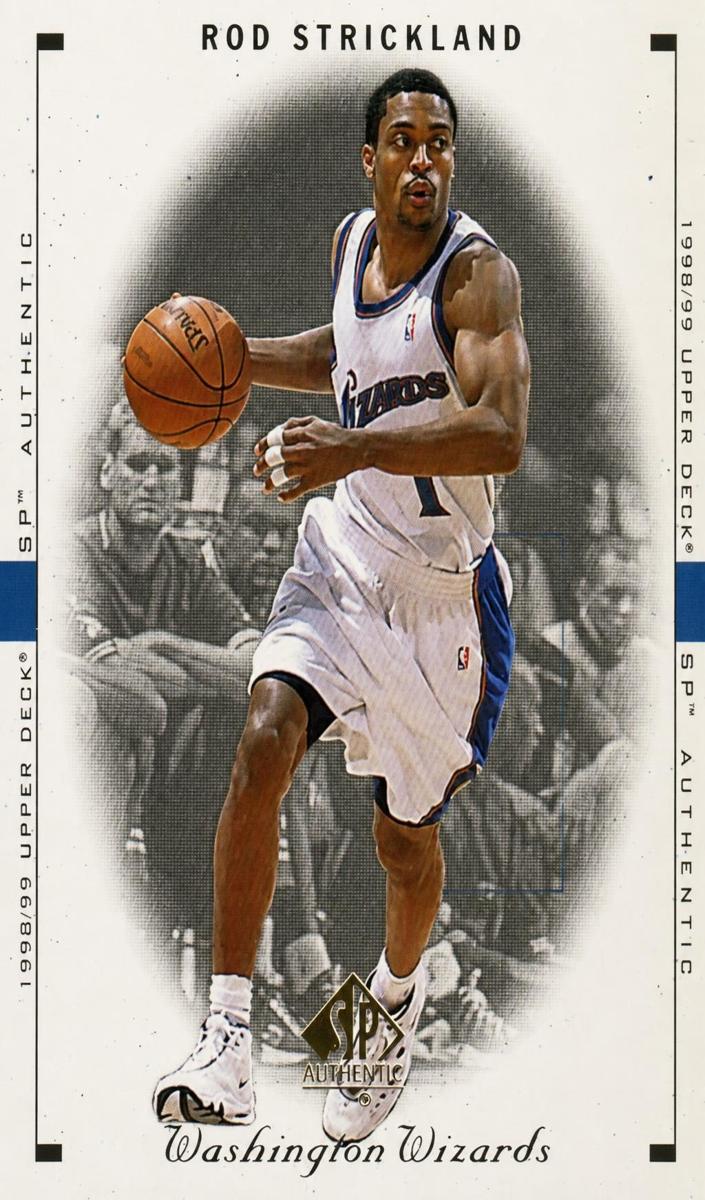 1998 Rod Strickland #90