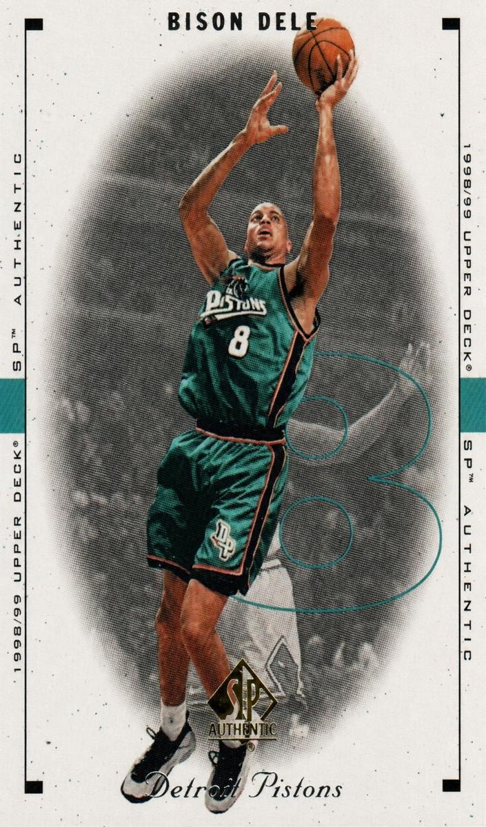 1998 Bison Dele #33
