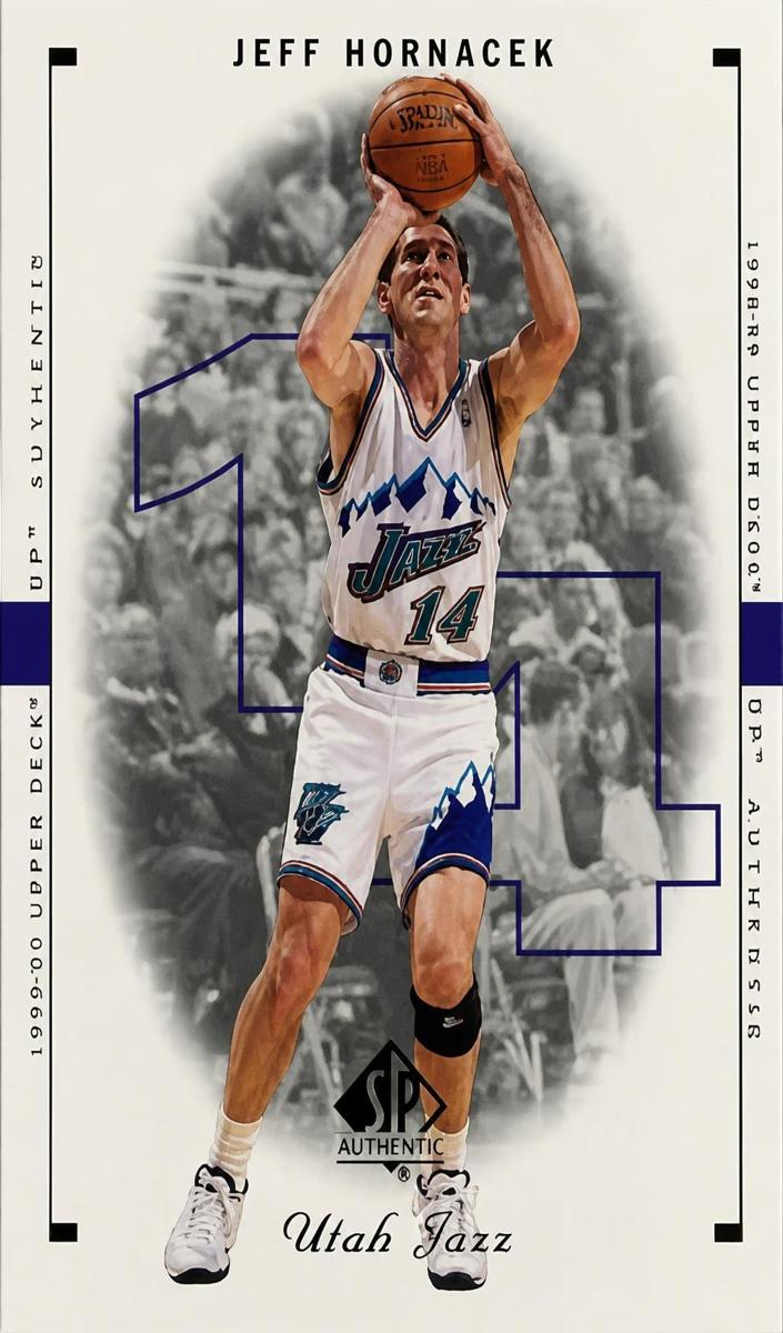 1998 Jeff Hornacek #85